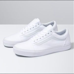 Vans (white) ‘Old Skool’